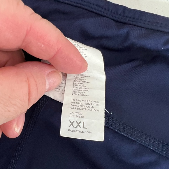 Fabletics Trinity High Wasted Utility Leggings - Picture 7 of 7